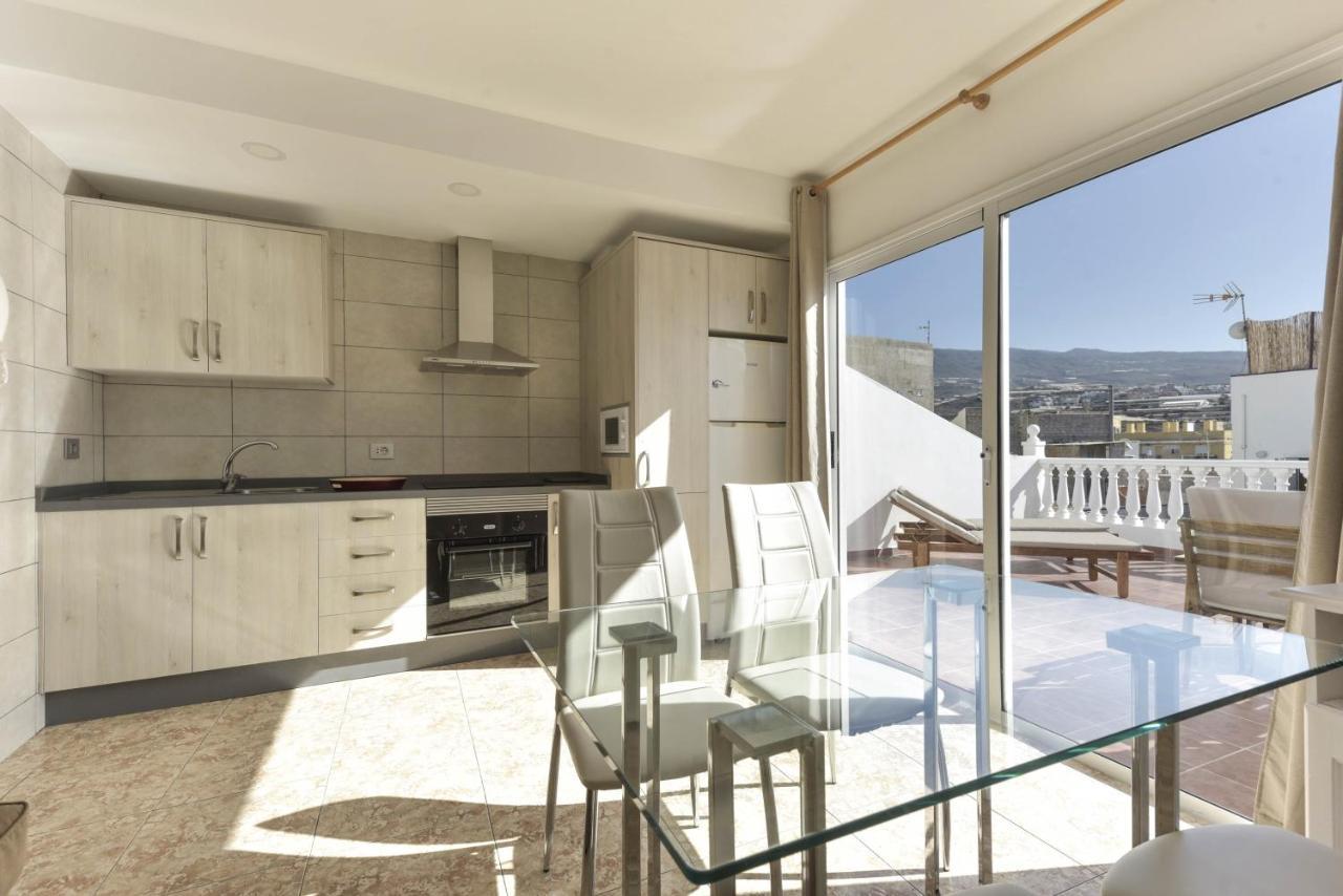Apartamento Gaviota Плайя-де-Сан-Хуан Екстер'єр фото