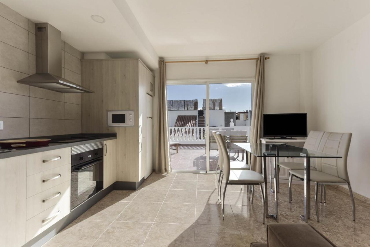 Apartamento Gaviota Плайя-де-Сан-Хуан Екстер'єр фото