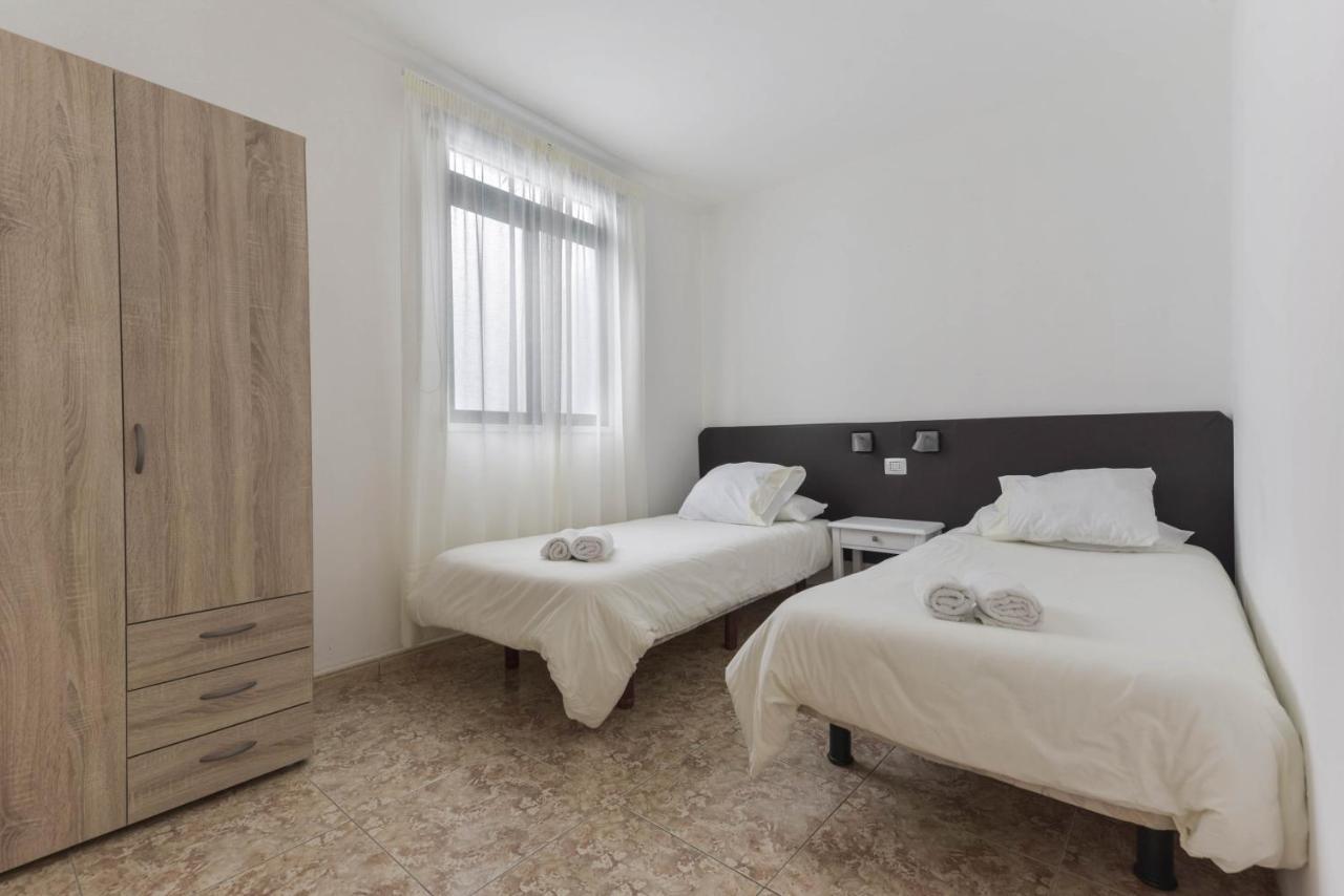 Apartamento Gaviota Плайя-де-Сан-Хуан Екстер'єр фото
