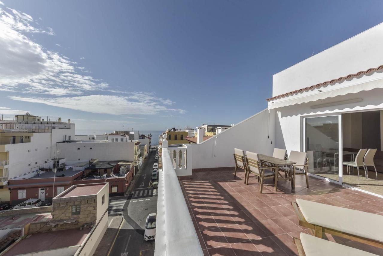 Apartamento Gaviota Плайя-де-Сан-Хуан Екстер'єр фото