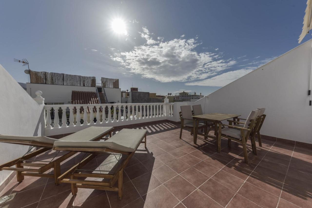 Apartamento Gaviota Плайя-де-Сан-Хуан Екстер'єр фото